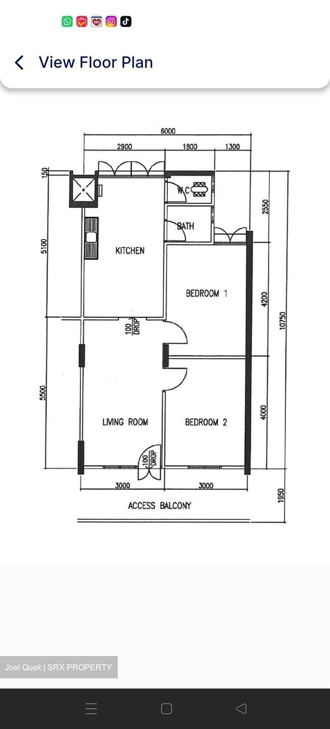 Blk 172 Ang Mo Kio Avenue 4 (Ang Mo Kio), HDB 3 Rooms #639388061